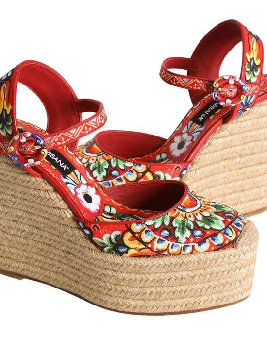 26FW 돌체앤가바나 샌들 CZ0336A0460 HD6CL RUOTE CARRETTO FLD - DOLCE & GABBANA