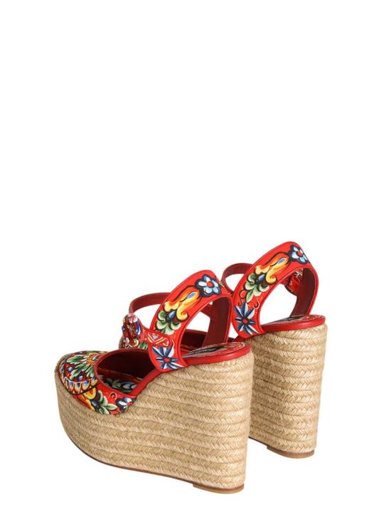 26FW 돌체앤가바나 샌들 CZ0336A0460 HD6CL RUOTE CARRETTO FLD - DOLCE & GABBANA