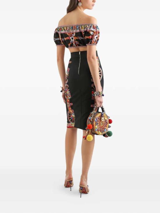 26FW 돌체앤가바나 반팔 티셔츠 F755RTGDDTF S9000 VARIANTE ABBINATA - DOLCE & GABBANA