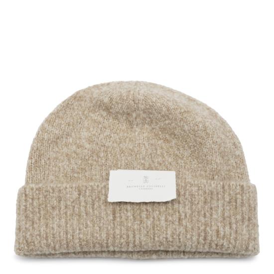 26FW 브루넬로 쿠치넬리 비니 MNX90809 C058 SAND