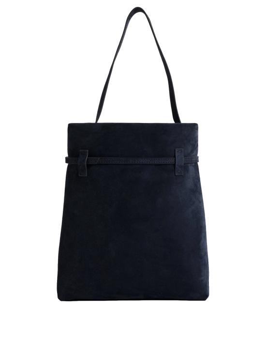 26FW 마누아뜰리에 숄더백 2025220TOTE DU JOURDARK NAVY Blue - MANU ATELIER