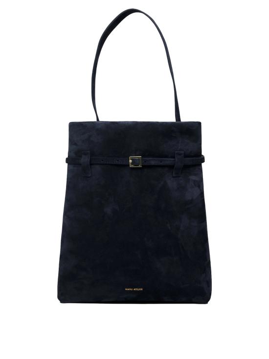 26FW 마누아뜰리에 숄더백 2025220TOTE DU JOURDARK NAVY Blue
