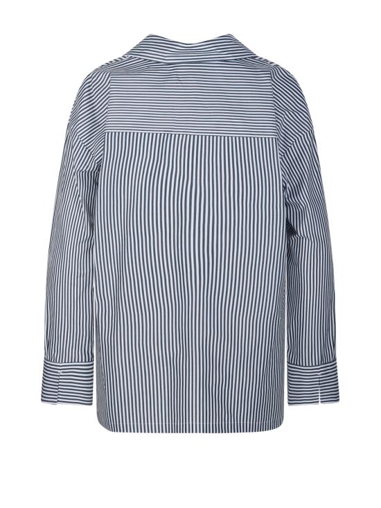 26FW 에스막스마라 셔츠 2629196031600 055 VERDE SCURO RIGA PICCOLA - 'S MAX MARA