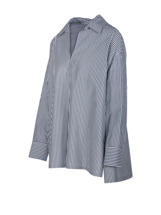 26FW 에스막스마라 셔츠 2629196031600 055 VERDE SCURO RIGA PICCOLA - 'S MAX MARA