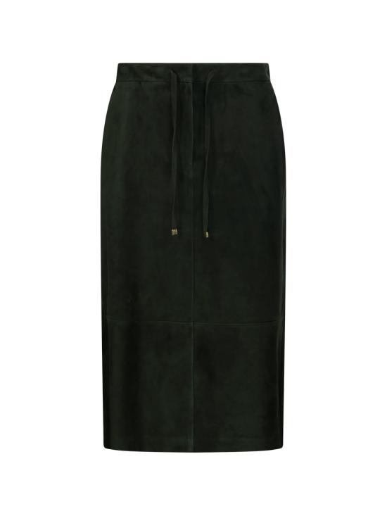 26FW 에스막스마라 미디 스커트 2629406011600 002 VERDE