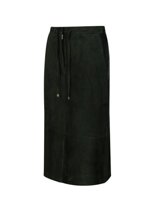 26FW 에스막스마라 미디 스커트 2629406011600 002 VERDE - 'S MAX MARA