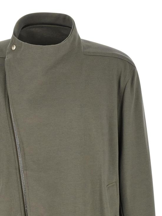  릭 오웬스 자켓 할리우드 플라이트 스웨트셔츠 그레이 - RICK OWENS