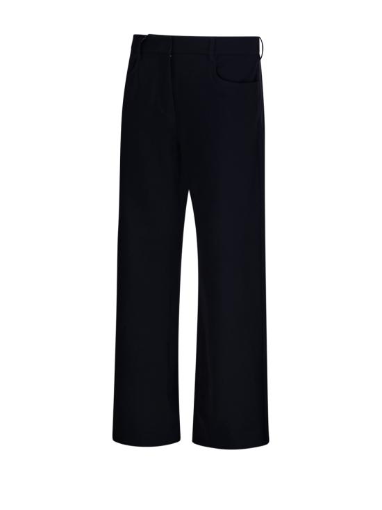 26FW 에스막스마라 겔라 와이드 레그 팬츠 2629136031600 030 BLU NOTTE - 'S MAX MARA