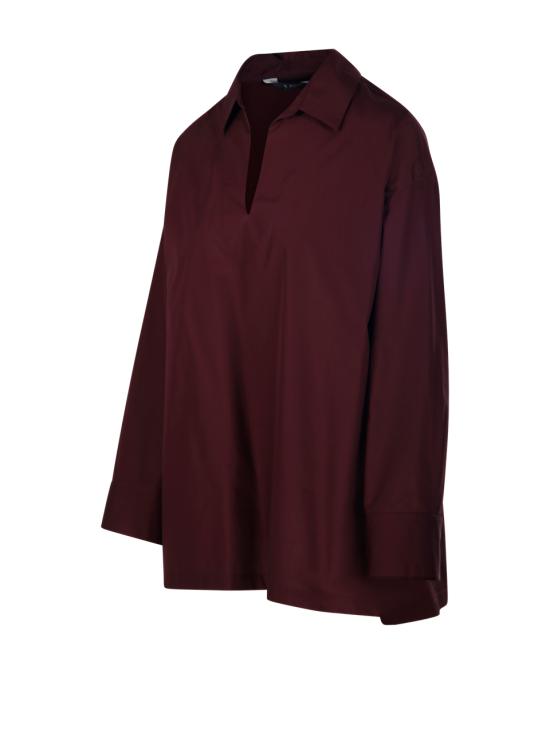 26FW 에스막스마라 블라우스 2629196031600 067 ROSSO SCURO - 'S MAX MARA