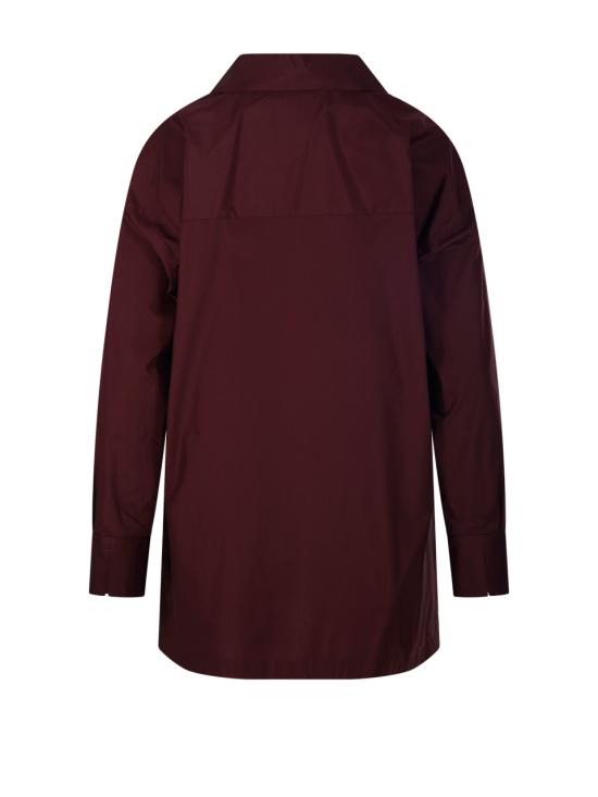 26FW 에스막스마라 블라우스 2629196031600 067 ROSSO SCURO - 'S MAX MARA
