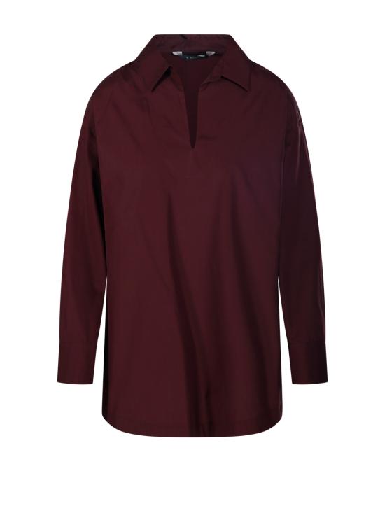 26FW 에스막스마라 블라우스 2629196031600 067 ROSSO SCURO