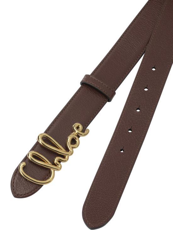 26FW 끌로에 벨트 CH26SBB14BLB27M Brown - CHLOE