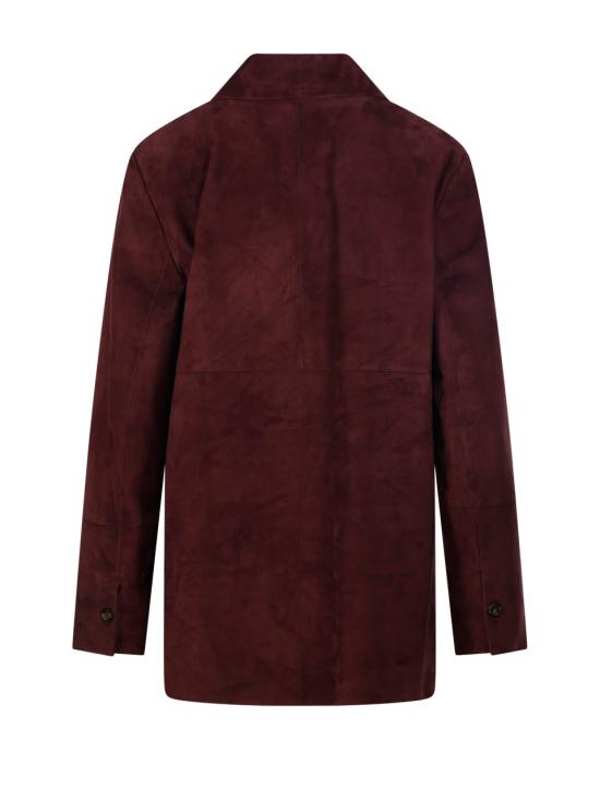 26FW 에스막스마라 셔츠 2629446011600 003 ROSSO SCURO - 'S MAX MARA