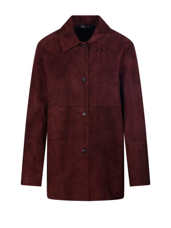 26FW 에스막스마라 셔츠 2629446011600 003 ROSSO SCURO