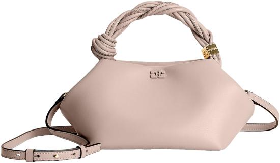 26SS 가니 스몰 부 백 A52455894873 TAUPE - GANNI