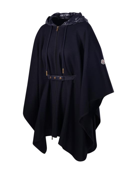 26FW 몽클레어 케이프 3G00019 599DP 778 NAVY - MONCLER