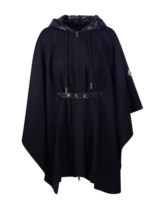 26FW 몽클레어 케이프 3G00019 599DP 778 NAVY