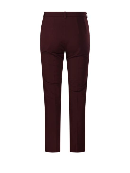 26FW 에스막스마라 스트레이트 팬츠 2629136041600 006 BORDEAUX - 'S MAX MARA