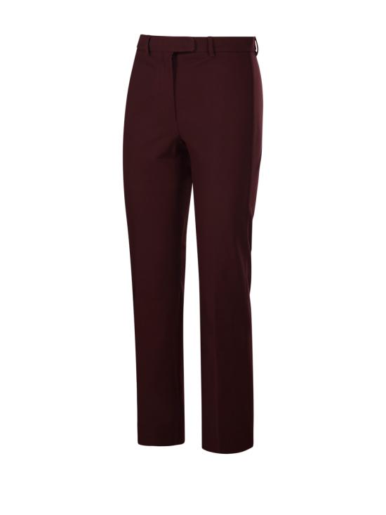 26FW 에스막스마라 스트레이트 팬츠 2629136041600 006 BORDEAUX - 'S MAX MARA