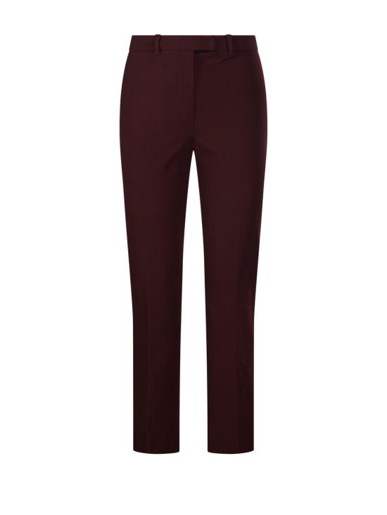 26FW 에스막스마라 스트레이트 팬츠 2629136041600 006 BORDEAUX
