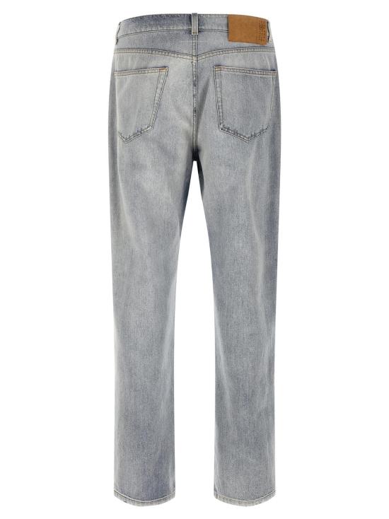 MM6 메종마르지엘라 데님 Mm6 메종 마르지엘라 코튼 릴렉스핏 진 - MM6 MAISON MARGIELA