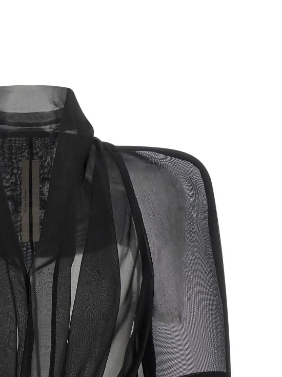  릭 오웬스 자켓 콤보 메트로 풀랭스 재킷 블랙 - RICK OWENS