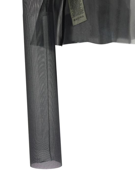  릭 오웬스 자켓 콤보 메트로 풀랭스 재킷 블랙 - RICK OWENS