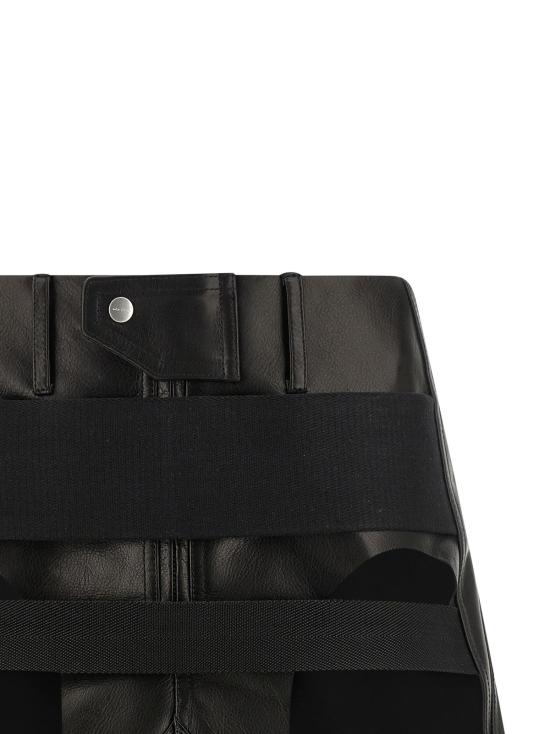  릭 오웬스 브라  송아지 가죽  블랙 - RICK OWENS