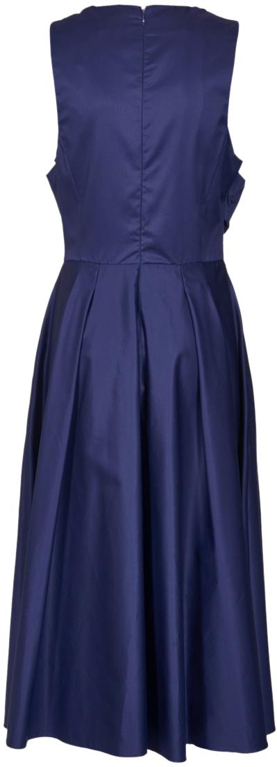 25SS 엘리자베타프랜치 미디 원피스 ABT5252E2DC8 BLUE - ELISABETTA FRANCHI