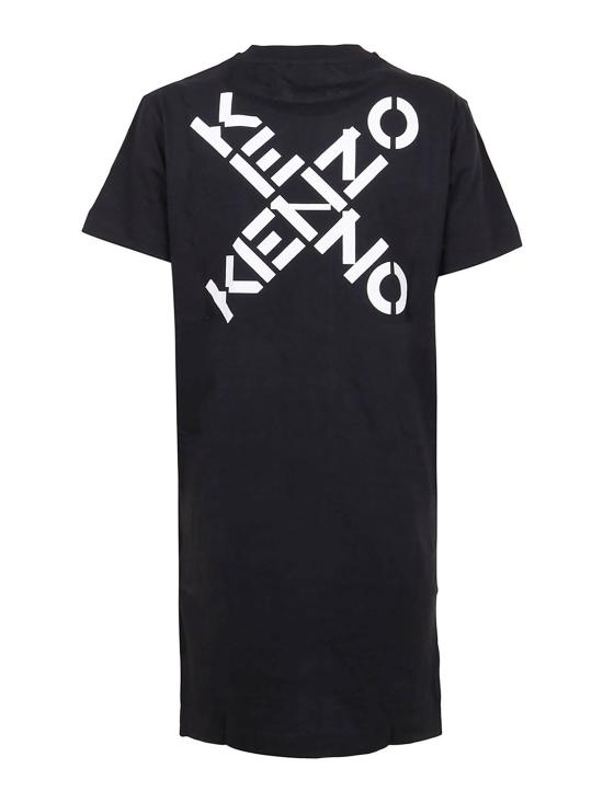 26FW 겐조 원피스 FA62RO7684SJ 99 Black NERO - KENZO
