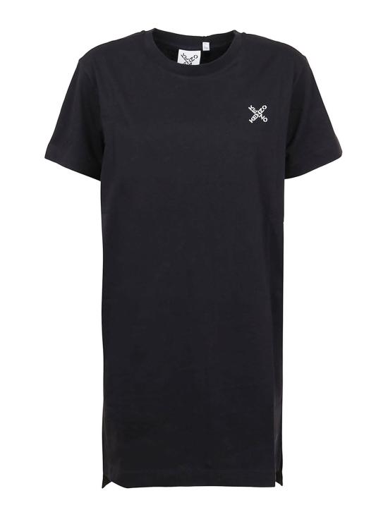 26FW 겐조 원피스 FA62RO7684SJ 99 Black NERO