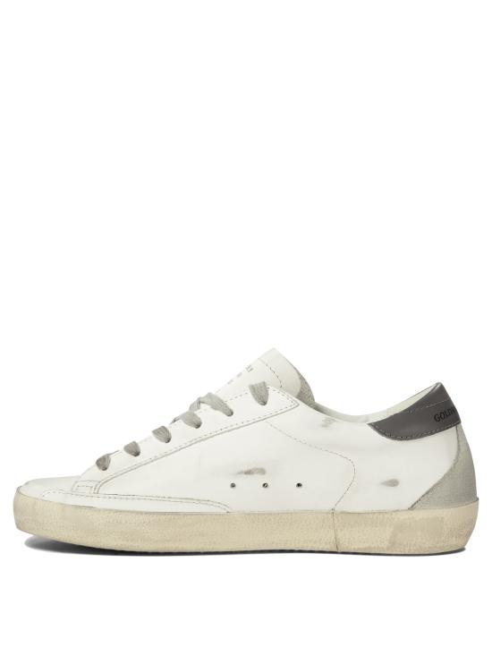 26FW 골든구스 스웨이드 스타 슈퍼스타 클래식 스니커즈 GWF00102F00611311915 White - GOLDEN GOOSE