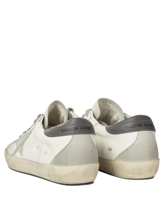 26FW 골든구스 스웨이드 스타 슈퍼스타 클래식 스니커즈 GWF00102F00611311915 White - GOLDEN GOOSE