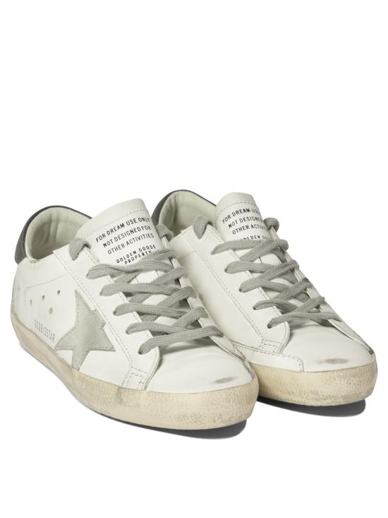26FW 골든구스 스웨이드 스타 슈퍼스타 클래식 스니커즈 GWF00102F00611311915 White - GOLDEN GOOSE
