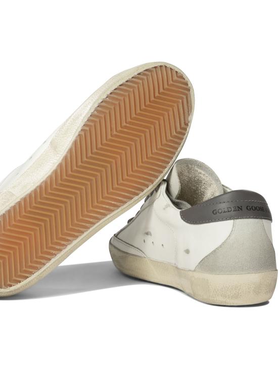 26FW 골든구스 스웨이드 스타 슈퍼스타 클래식 스니커즈 GWF00102F00611311915 White - GOLDEN GOOSE