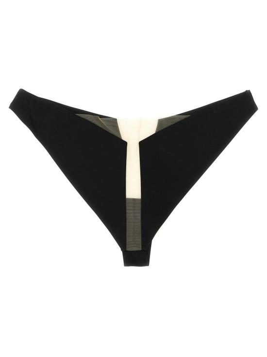  릭 오웬스 팬티 나일론 브리프 블랙 - RICK OWENS