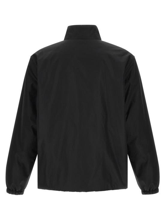 질샌더 자켓 Jil Sander 테크니컬 태피터 블루종 재킷 블랙 - JIL SANDER