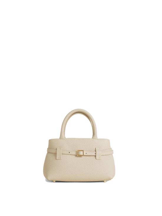 26FW 마누아뜰리에 토트백 2024388LE CAMBON 20VANILLA White
