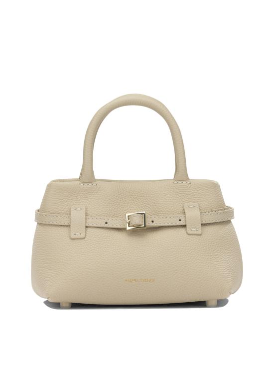 26FW 마누아뜰리에 토트백 2024388LE CAMBON 20VANILLA White