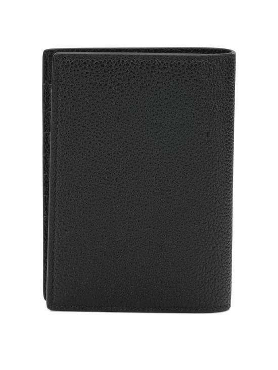 26FW 톰포드 그레인 레더 폴딩 카드 홀더 Y0274LCL158SNAA Black - TOMFORD