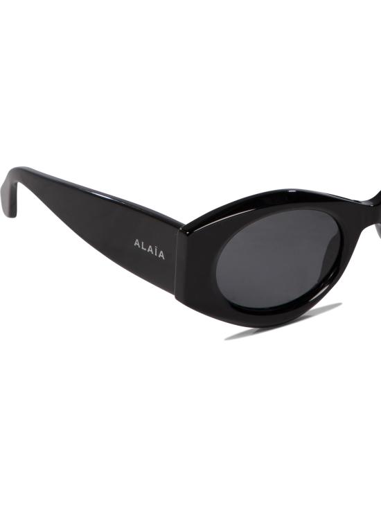 26SS 알라이아 선글라스 AA0080S001 Black - ALAIA