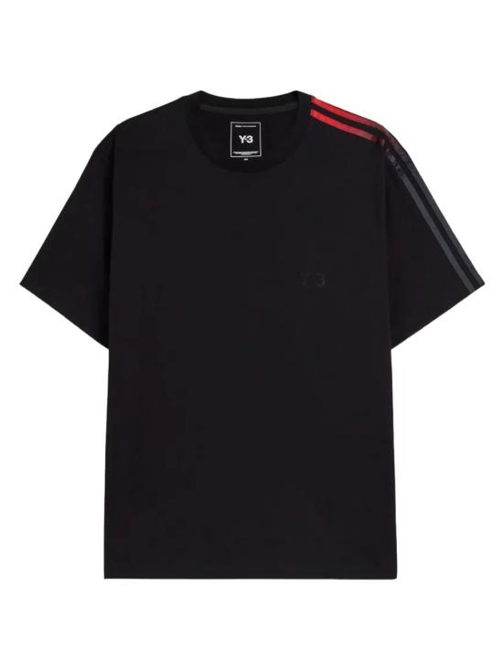 26FW 와이쓰리 반팔 티셔츠 KQ8600 BLACK