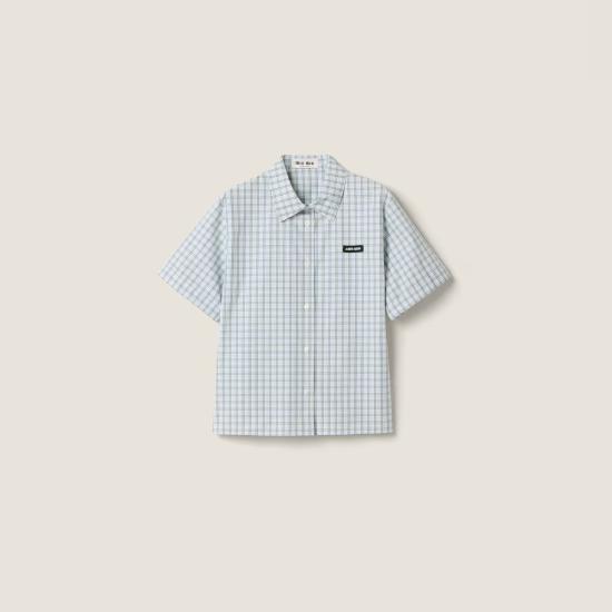 26FW 미우미우 블라우스/셔츠 MK1959196LF073K S OOO White