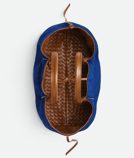 26SS 보테가베네타 라지 피나코테카 숄더백 817166V5AG12591 Brown - BOTTEGA VENETA