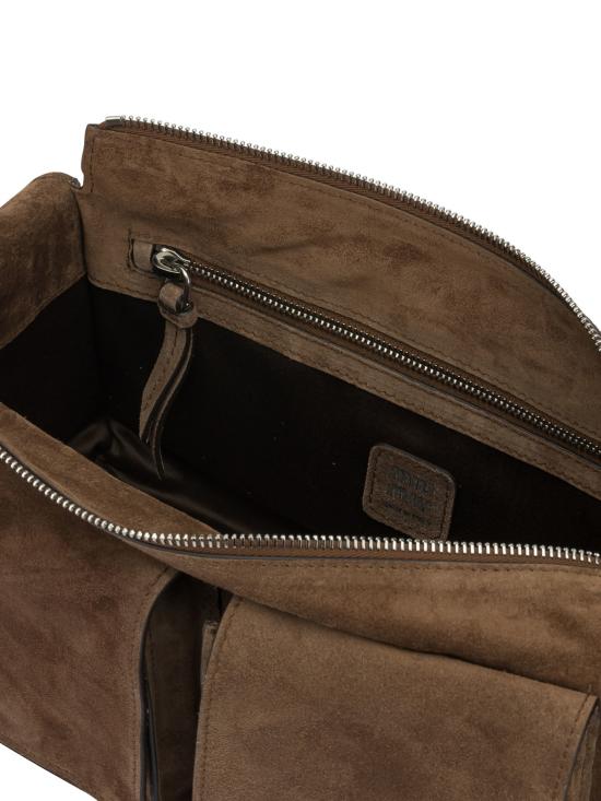 26FW 미우미우 크로스백 5BC2052CSSF0324 V POO Brown - MIU MIU