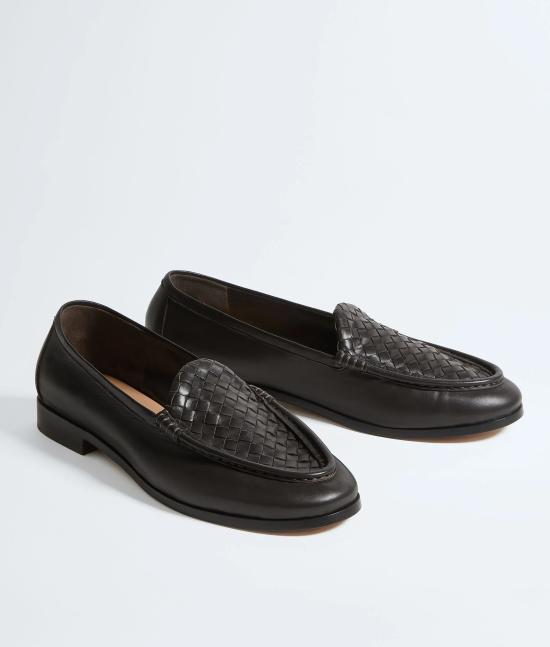 26FW 보테가베네타 로퍼 876082VBSDO2006 Brown - BOTTEGA VENETA