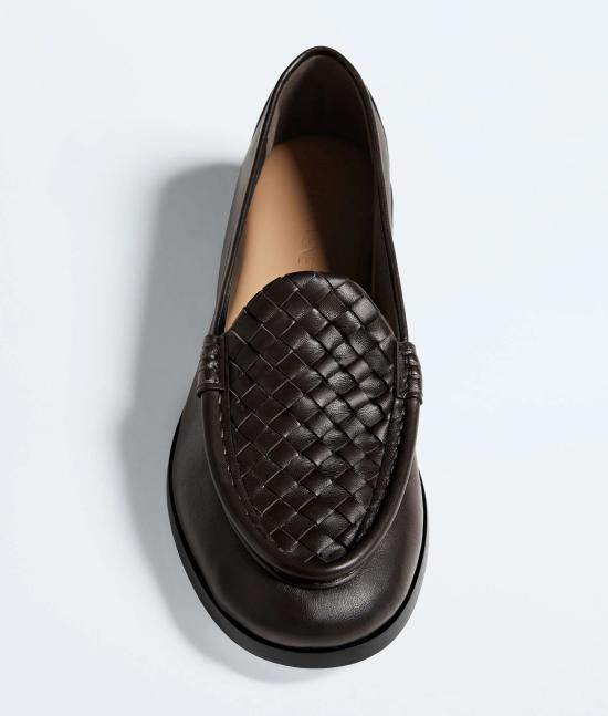 26FW 보테가베네타 로퍼 876082VBSDO2006 Brown - BOTTEGA VENETA