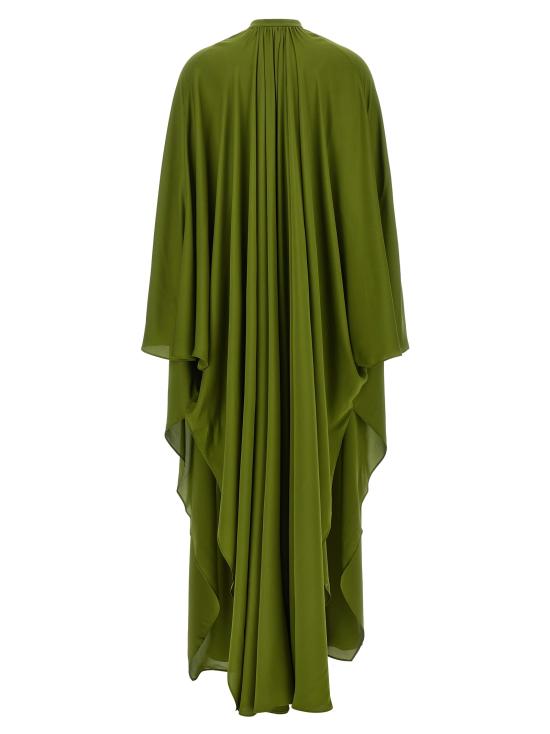 26FW 톰포드 롱 원피스 KF0067FAX1507GDK Green - TOMFORD
