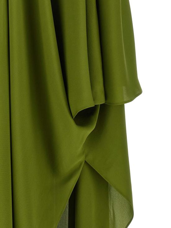 26FW 톰포드 롱 원피스 KF0067FAX1507GDK Green - TOMFORD