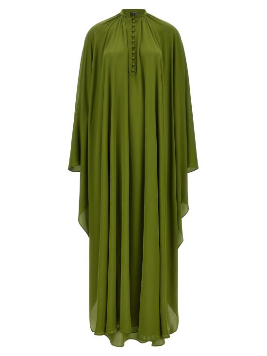 26FW 톰포드 롱 원피스 KF0067FAX1507GDK Green